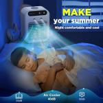 Glacier Breeze Portable AC Unit - Instant Cooling