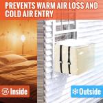 Outdoor AC Unit Cover with Waterproof Insulation