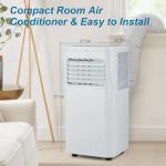 GARVEE 10,000 BTU 3-in-1 Portable Air Conditioner