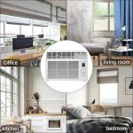 Bonnlo 6000BTU Window AC with Remote and Timer
