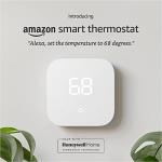 Amazon Smart Thermostat – ENERGY STAR, Alexa Compatible