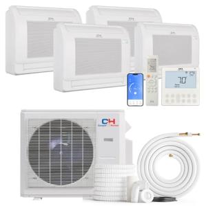Cooper & Hunter 36,000 BTU Mini Split AC System