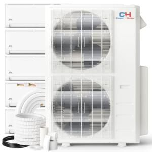 Cooper & Hunter Ductless 5-Zone Mini Split AC