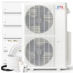 Cooper & Hunter Ductless 5-Zone Mini Split AC