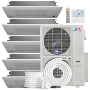 Cooper & Hunter 5-Zone Ductless Mini Split AC