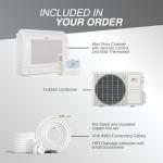 Cooper & Hunter 36,000 BTU Mini Split AC System