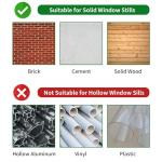 Universal Window AC Support Bracket - Up to 85 lbs