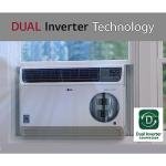 LG 18,000 BTU Smart Window Air Conditioner