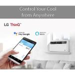 LG 18,000 BTU Smart Window Air Conditioner