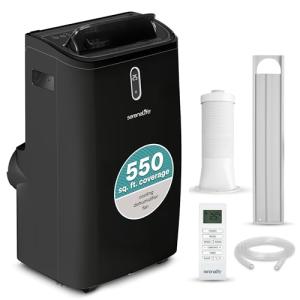 SereneLife 12000 BTU Portable Air Conditioner