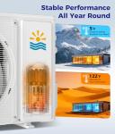 Oylus 11500 BTU Mini Split AC/Heat Pump