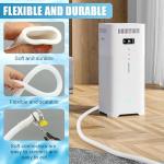 Universal Air Conditioner Drain Hose Kit - 13.12ft