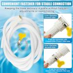 Universal Air Conditioner Drain Hose Kit - 13.12ft