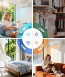 Oylus 11500 BTU Mini Split AC/Heat Pump