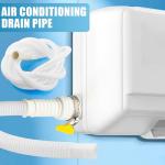 Universal Air Conditioner Drain Hose Kit - 13.12ft