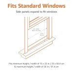 Amazon Basics 5000-BTU Window Air Conditioner Unit