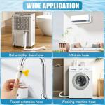 Universal Air Conditioner Drain Hose Kit - 13.12ft