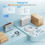 ROVSUN 18000 BTU Smart Mini Split AC/Heating System