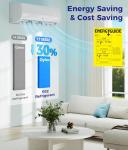 Oylus 11500 BTU Mini Split AC/Heat Pump