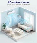 Oylus 11500 BTU Mini Split AC/Heat Pump