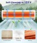 Oylus 11500 BTU Mini Split AC/Heat Pump