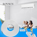 ROVSUN 50 Ft Mini Split Line Set for AC