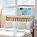 ROVSUN 8000 BTU 4-in-1 Window Air Conditioner