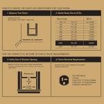 LG 23,000 BTU Window Air Conditioner with Supplemental Heat, Cools 1,440 Sq.Ft. (36' x 40' Room Size), Electronic Controls with Remote, 2 Cooling, Heating & Fan Speeds, Slide In-Out Chassis, 230/208V