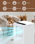 8000 BTU Portable AC Unit for Rooms Up to 350 Sq. Ft