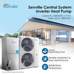 Senville 3 Ton Inverter Central Air Conditioner System