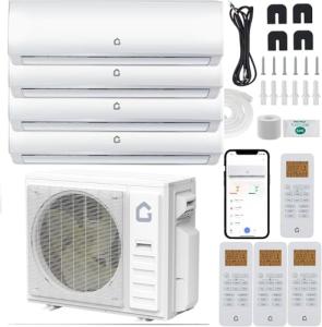 35,000 BTU Mini Split AC & Heat Pump System