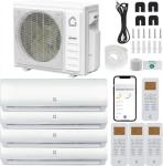 35000 BTU Mini Split AC/Heat Pump System