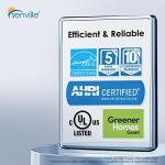 Senville 3 Ton Inverter Central Air Conditioner System