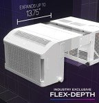GE Profile 8,300 BTU U-Shaped Window AC