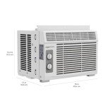 Amazon Basics 5000-BTU Window Air Conditioner Unit