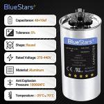 BlueStars 40+10 MFD HVAC Capacitor Replacement Part