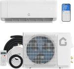 Energy Efficient Mini Split AC and Heater, 12,000 BTU