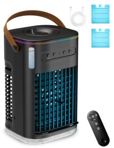 Portable Mini Air Conditioner with Remote Control