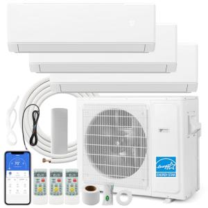 SIMOE 36K BTU Multi Zone Mini Split AC