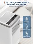 10,000 BTU Portable AC for Rooms up to 450 Sq. Ft