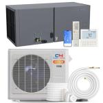 Cooper & Hunter 24,000 BTU Mini Split AC & Heat Pump