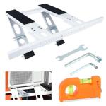 No-Drill Heavy Duty AC Window Support Bracket
