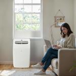 LG Smart Portable Air Conditioner, Cools 350 Sq.Ft
