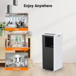 8000 BTU Portable 3-In-1 Air Conditioner Unit