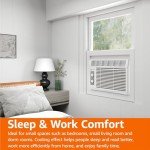 Amazon Basics 5000-BTU Window Air Conditioner Unit