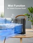 Portable Mini Air Conditioner with Remote Control