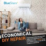 BlueStars 40+10 MFD HVAC Capacitor Replacement Part