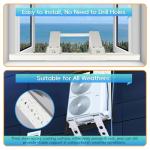 No-Drill Heavy Duty AC Window Support Bracket