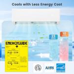 SIMOE 36K BTU Multi Zone Mini Split AC