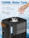 Portable Mini Air Conditioner with Remote Control